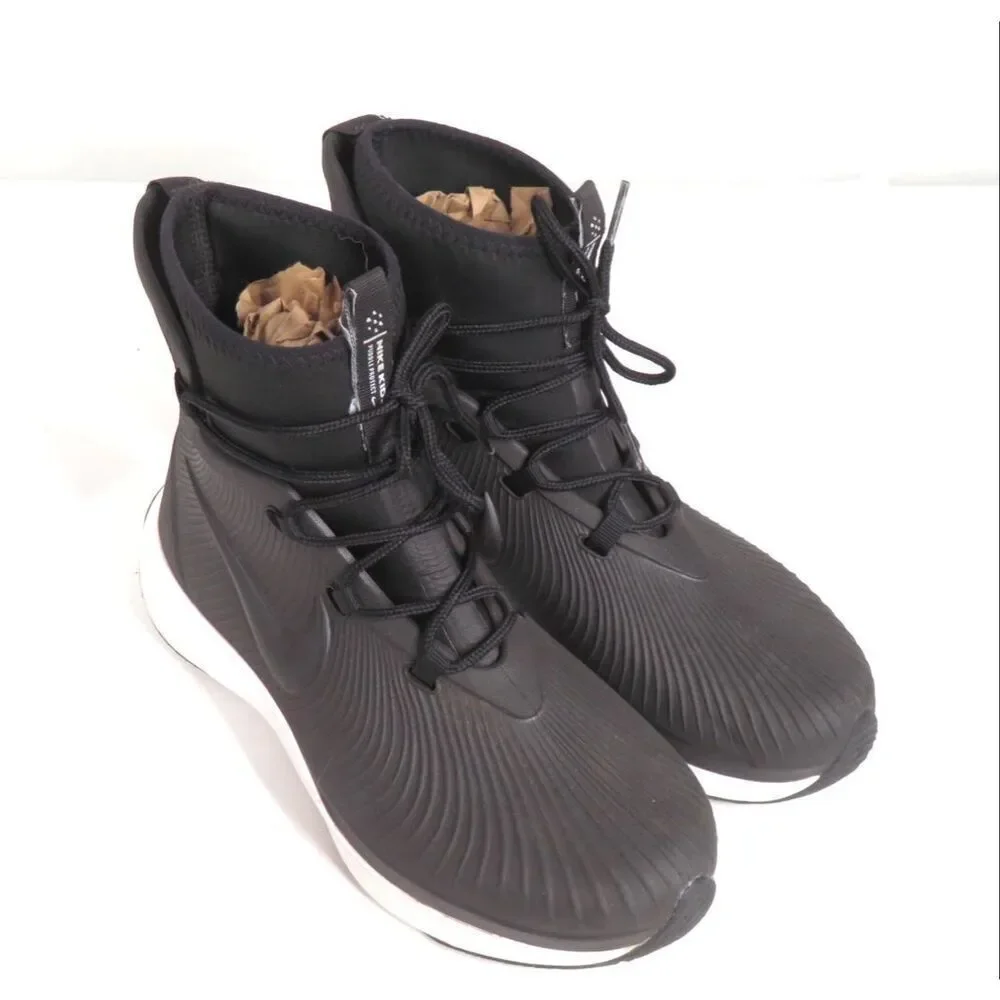 Nike Binzie Black Boot High-Top Athletic Sneakers Waterproof Size 5Y Women 7